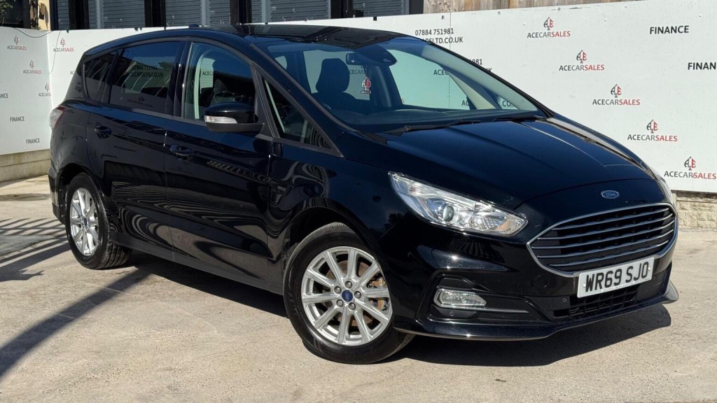 2019 Ford S-max