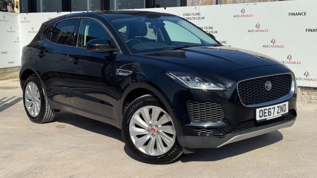 2018 Jaguar E-pace