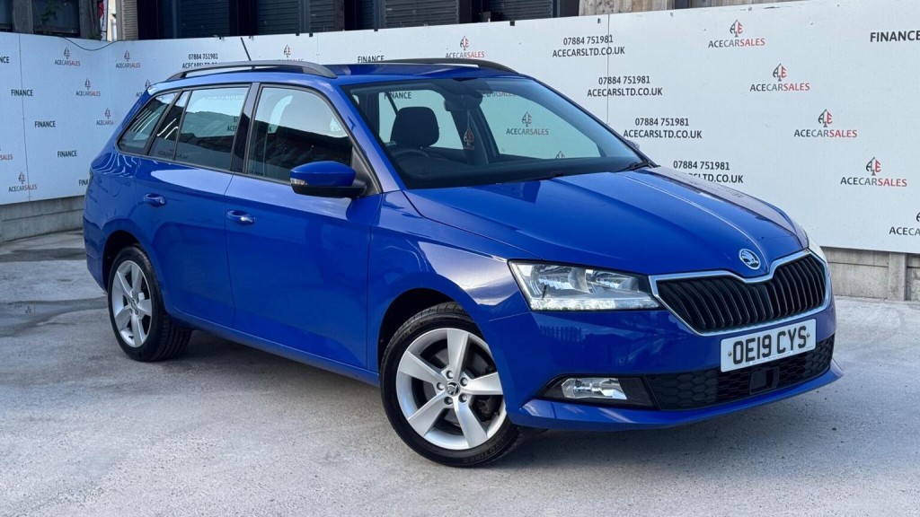 2019 Skoda FABIA