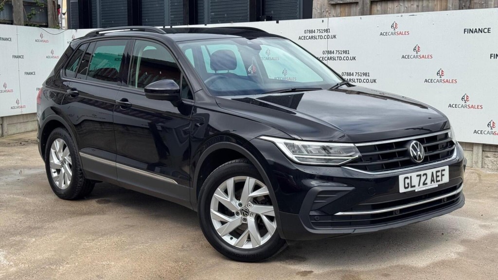 2022 Volkswagen Tiguan