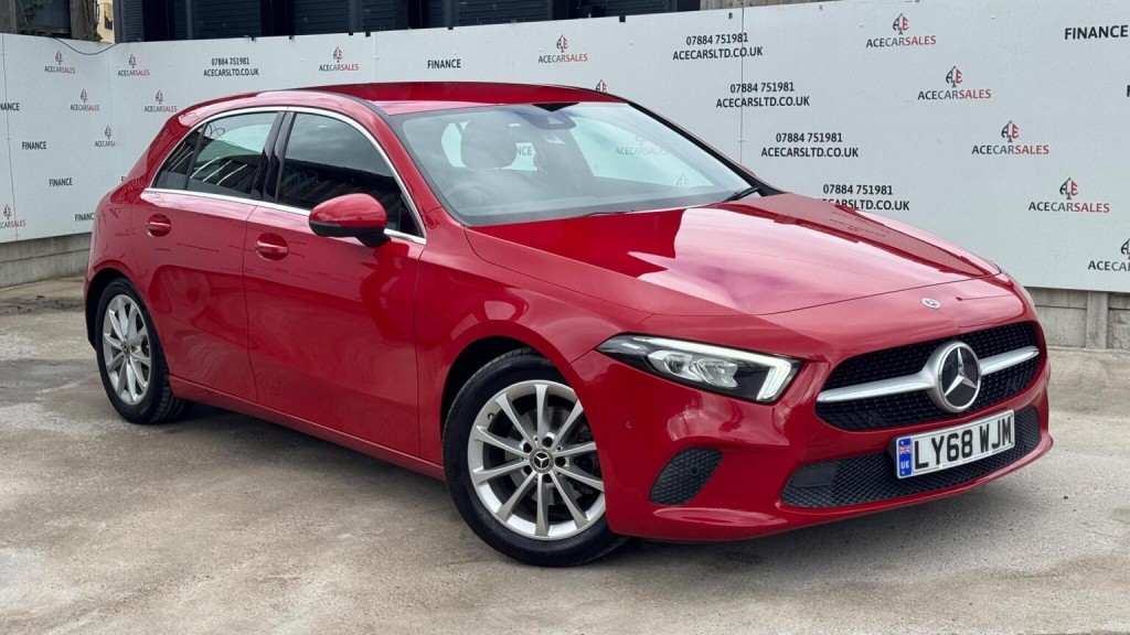 2019 Mercedes-benz A Class