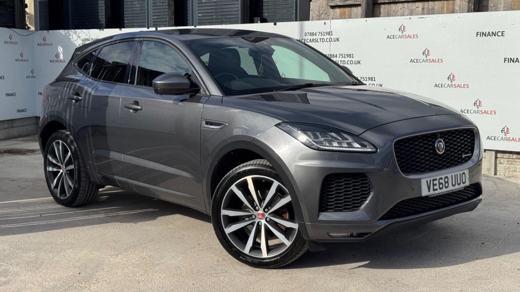 2018 Jaguar E-pace