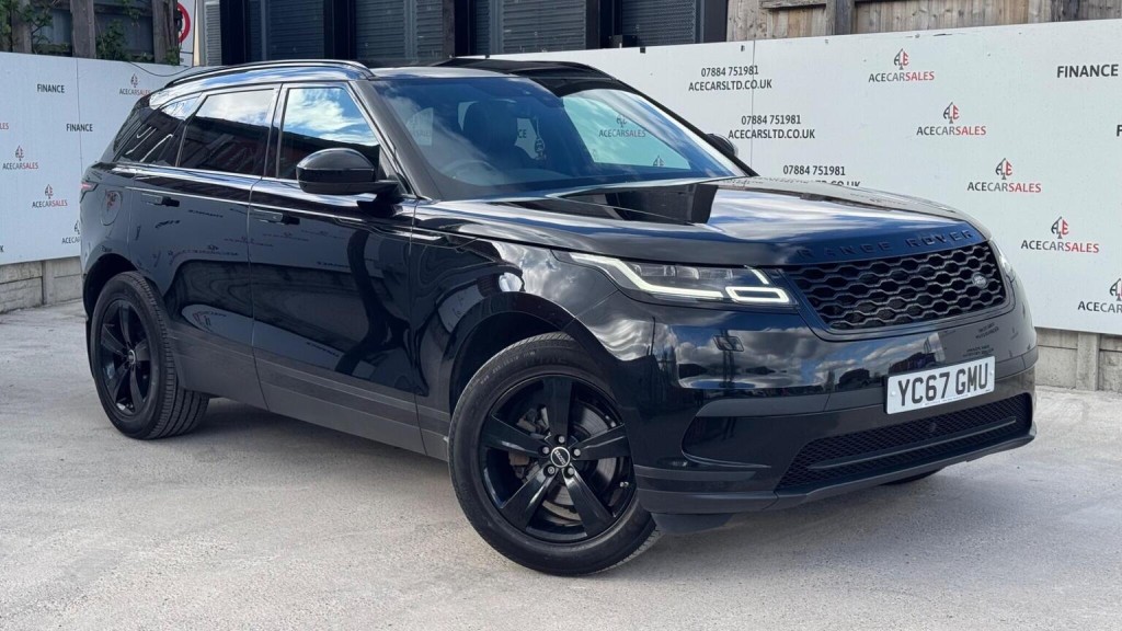 2017 Land Rover RANGE ROVER VELAR