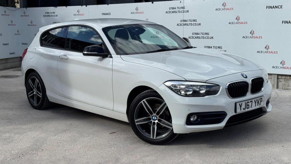 2017 BMW 1 Series