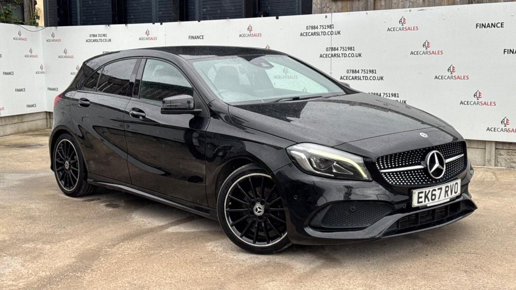 2017 Mercedes-benz A Class