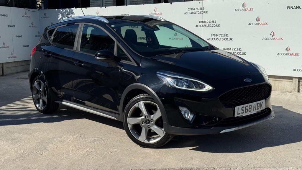 2018 Ford Fiesta