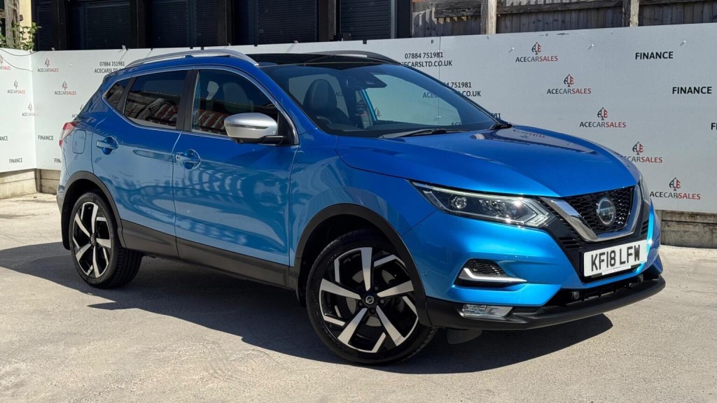 2018 Nissan Qashqai