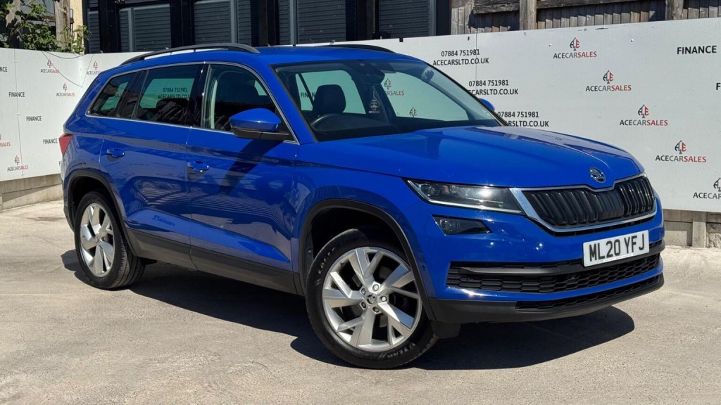 2020 Skoda Kodiaq