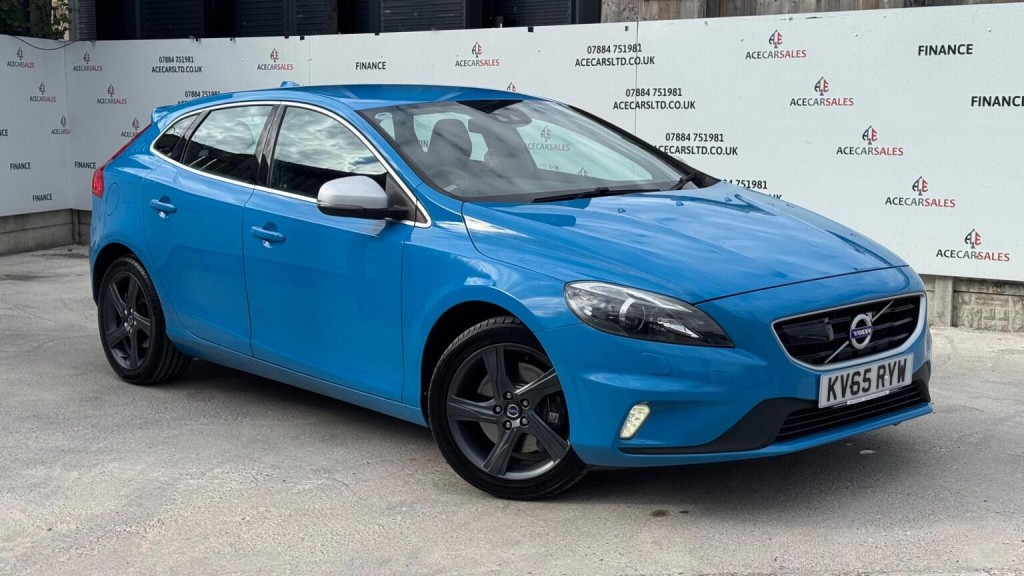 2015 Volvo V40