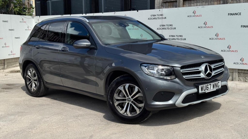 2017 Mercedes-benz GLC