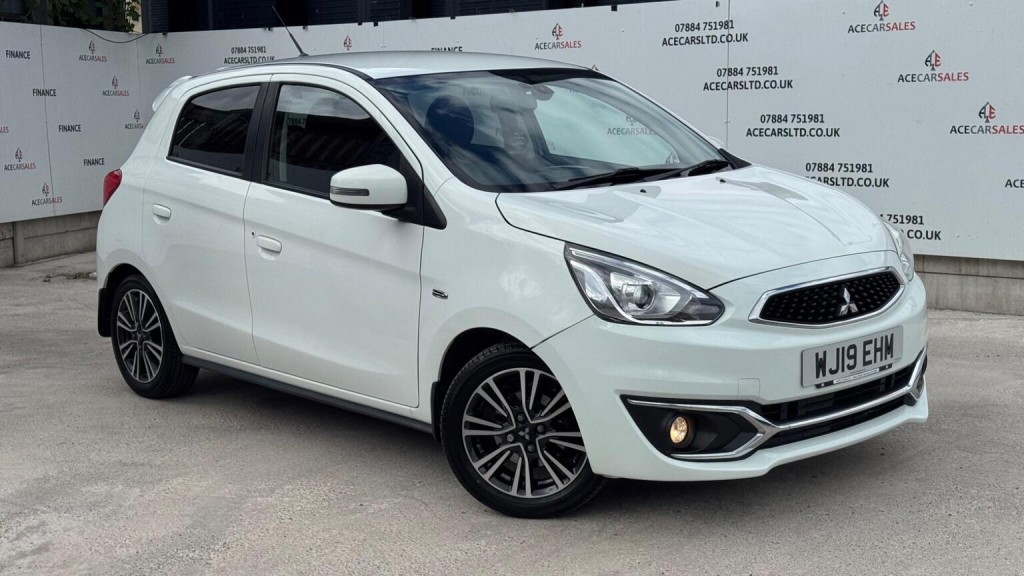 2019 Mitsubishi Mirage