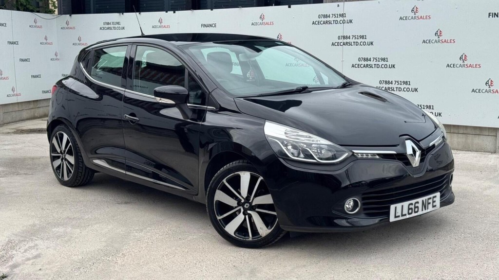 2016 Renault CLIO