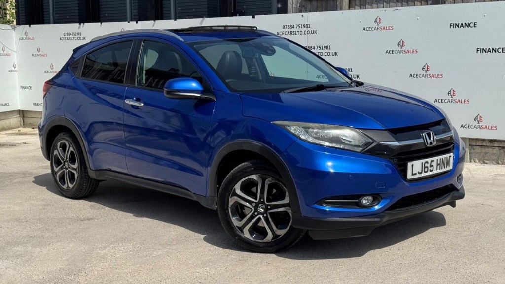 2015 Honda Hr-v