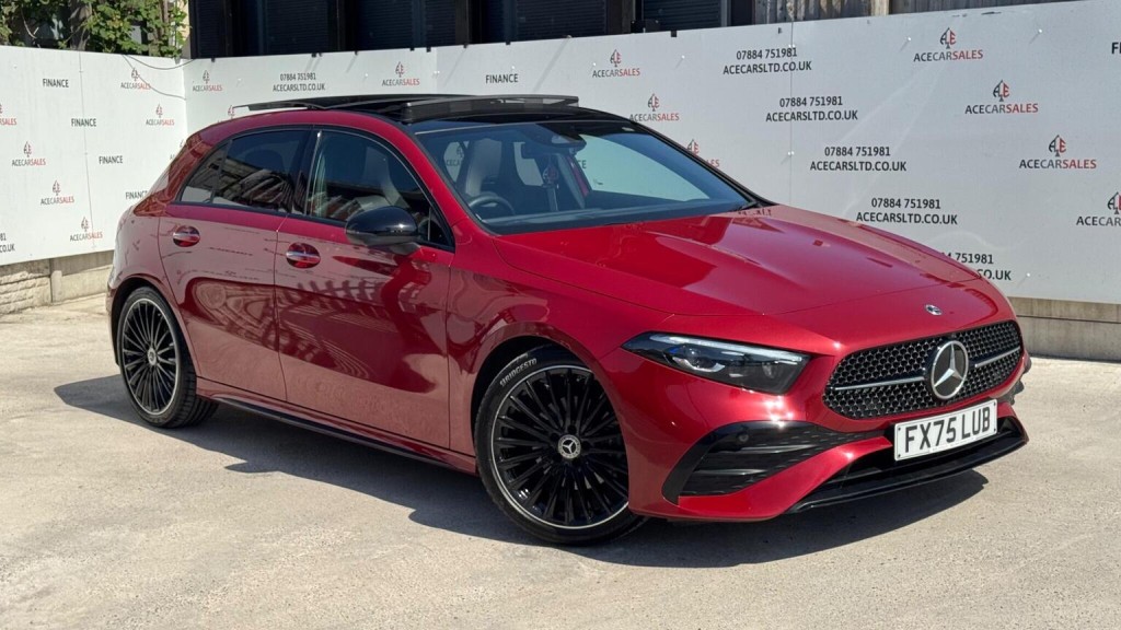 2025 Mercedes-benz A Class