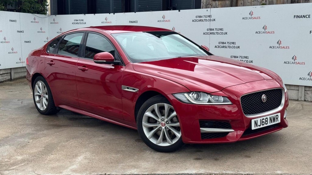 2018 Jaguar Xf