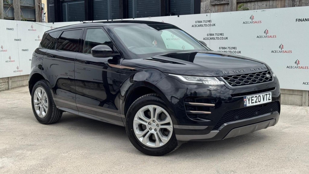 2020 Land Rover RANGE ROVER Evoque