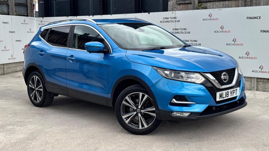 2018 Nissan Qashqai