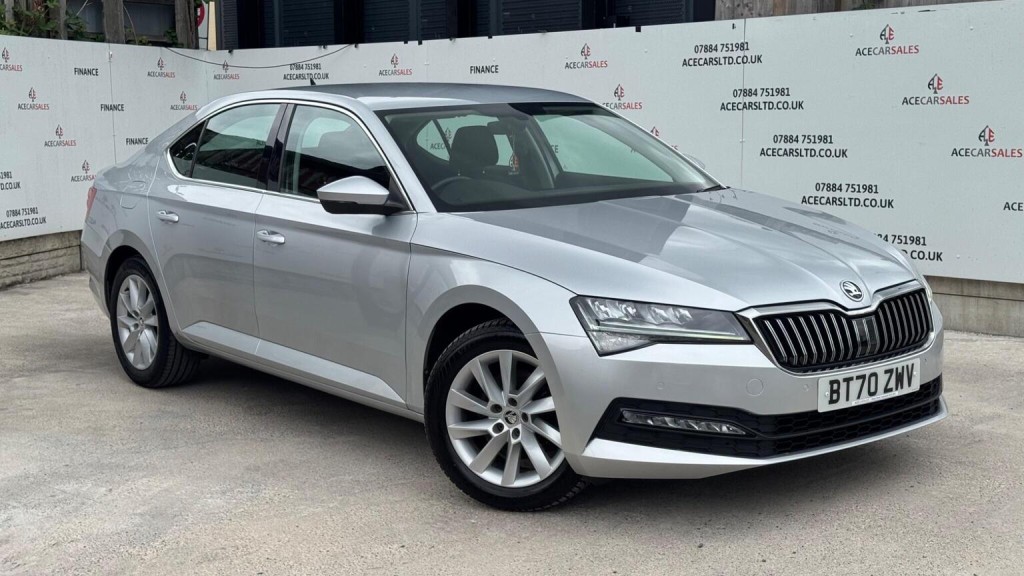 2021 Skoda Superb