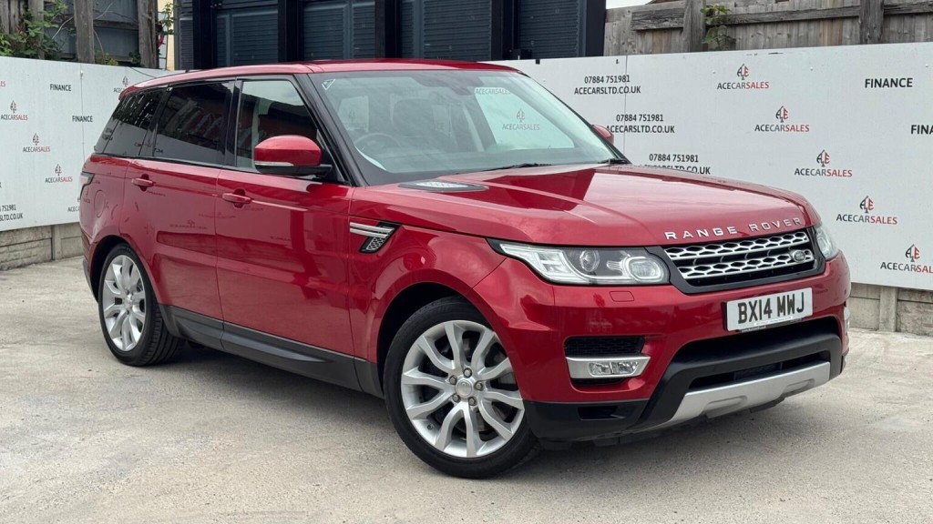 2014 Land Rover RANGE ROVER SPORT