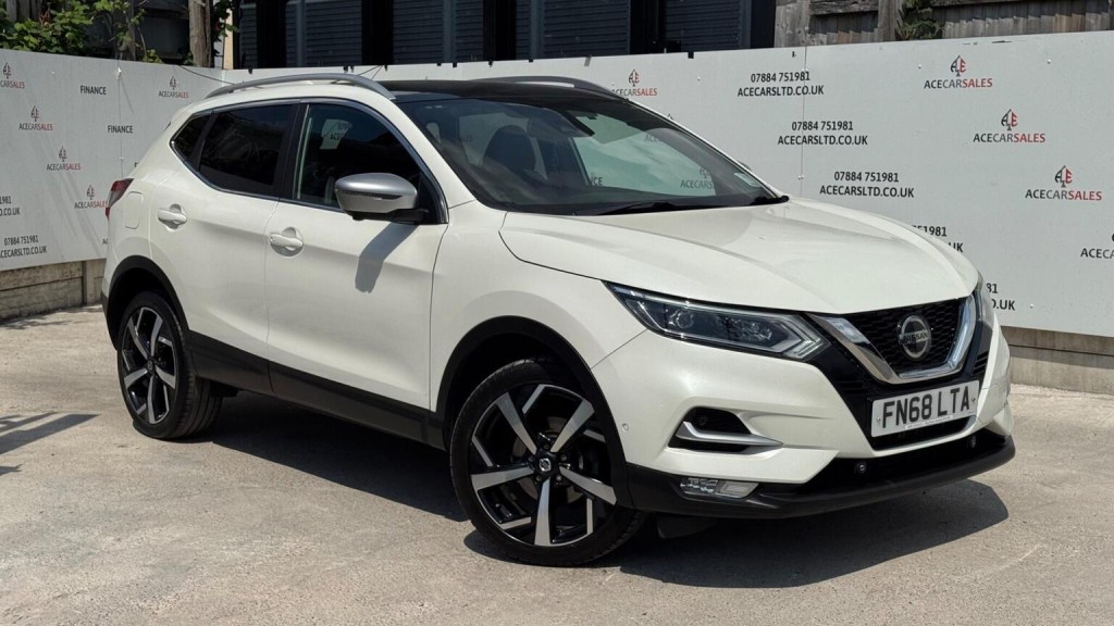 2018 Nissan Qashqai