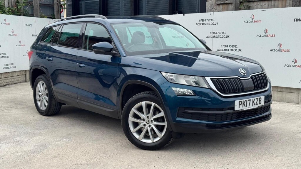 2017 Skoda Kodiaq