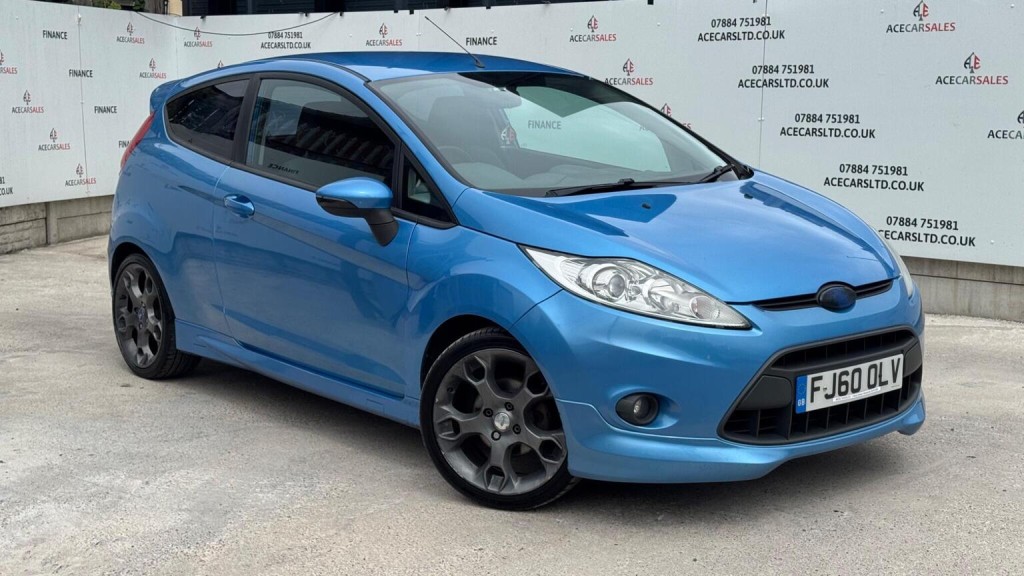 2010 Ford Fiesta