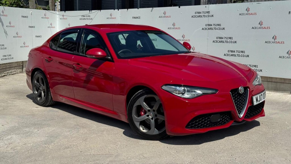 2017 Alfa Romeo Giulia