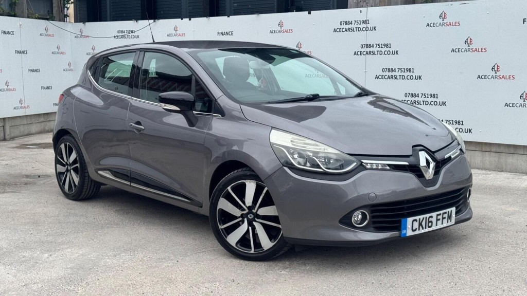 2016 Renault CLIO