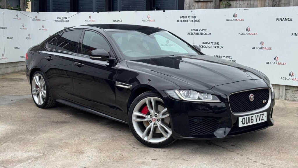 2016 Jaguar Xf