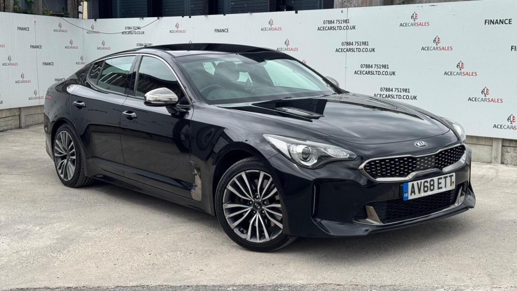 2018 Kia Stinger