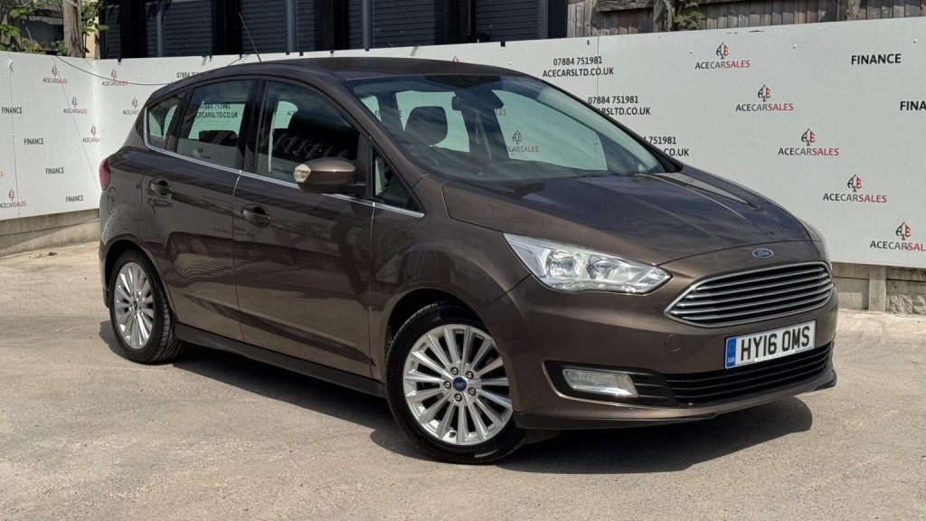 2016 Ford C-max