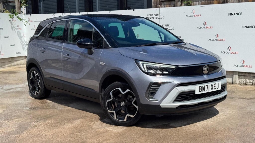 2021 Vauxhall Crossland