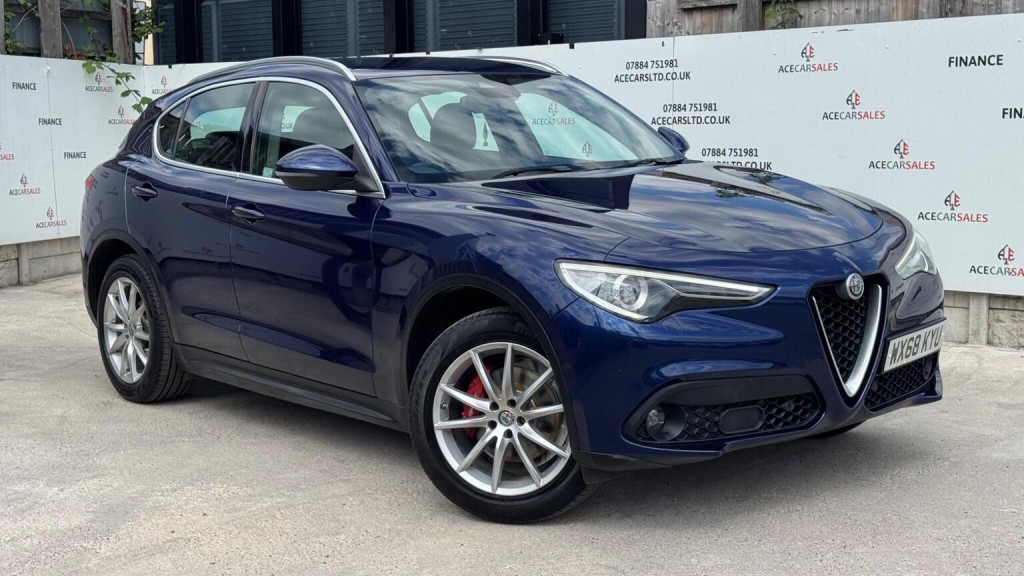 2018 Alfa Romeo Stelvio