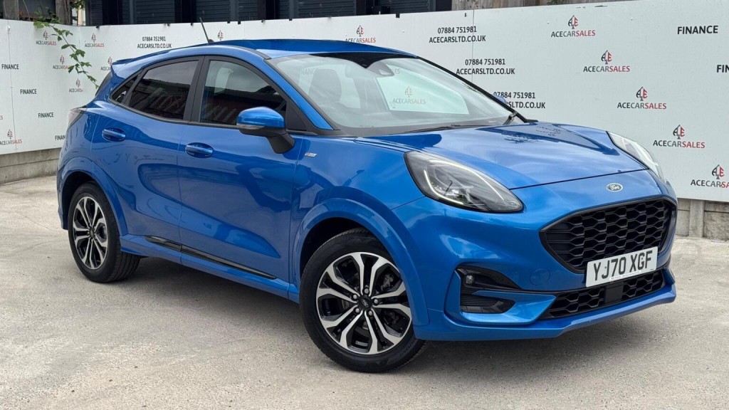 2020 Ford PUMA
