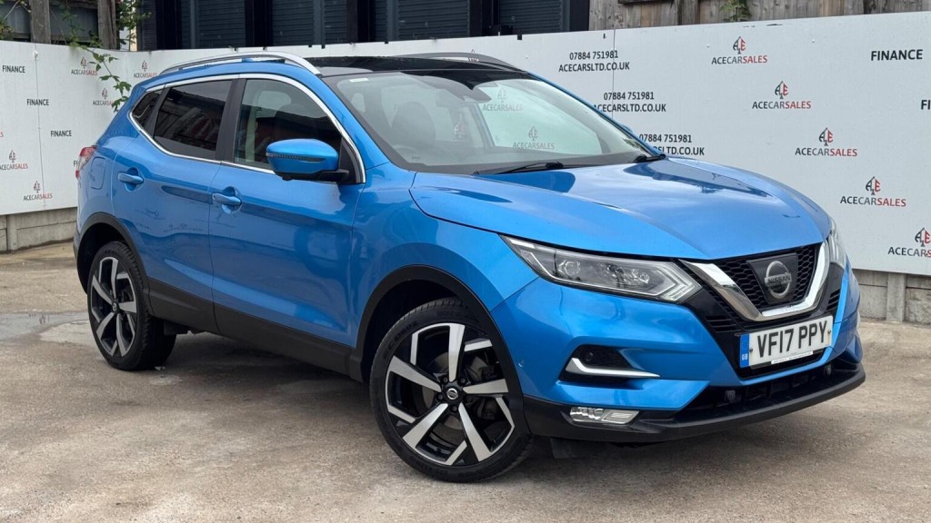 2017 Nissan Qashqai