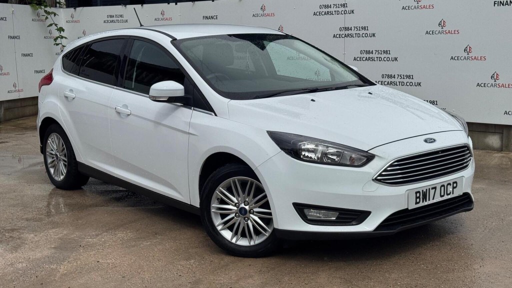 2017 Ford FOCUS