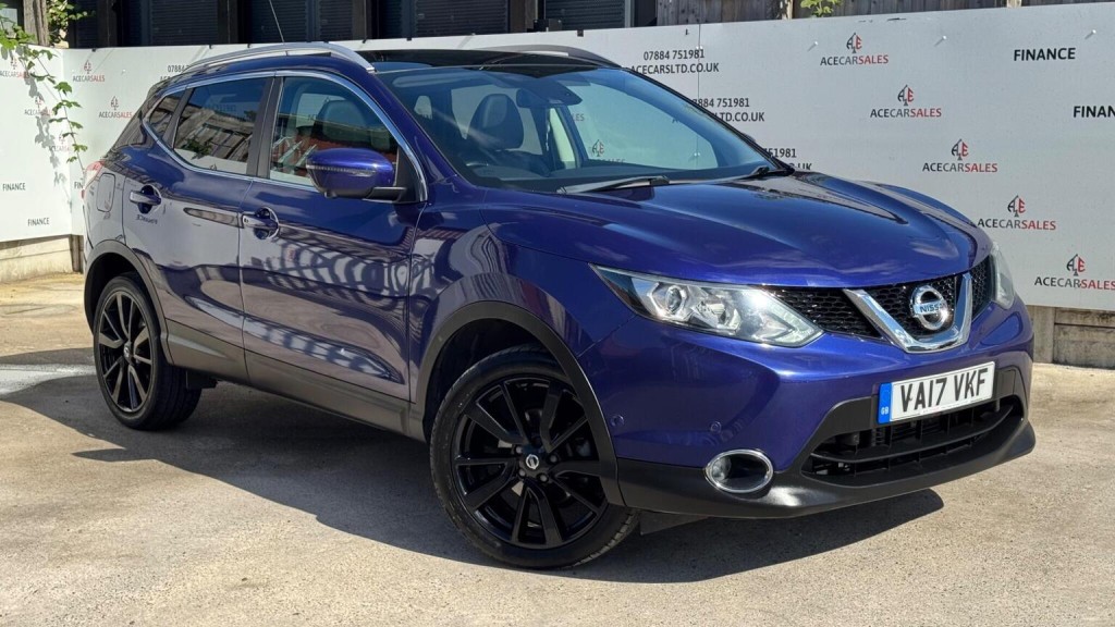 2017 Nissan Qashqai