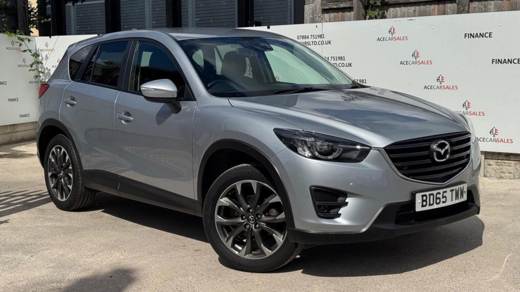 2015 Mazda Cx-5