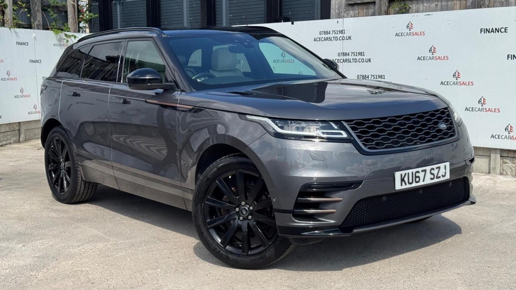 2017 Land Rover RANGE ROVER VELAR