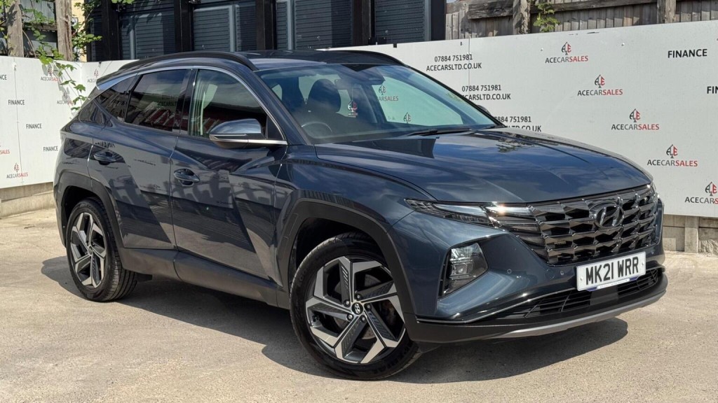 2021 Hyundai Tucson