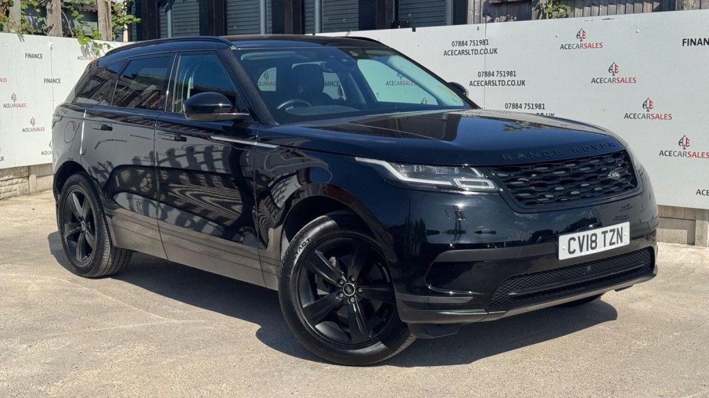 2018 Land Rover RANGE ROVER VELAR