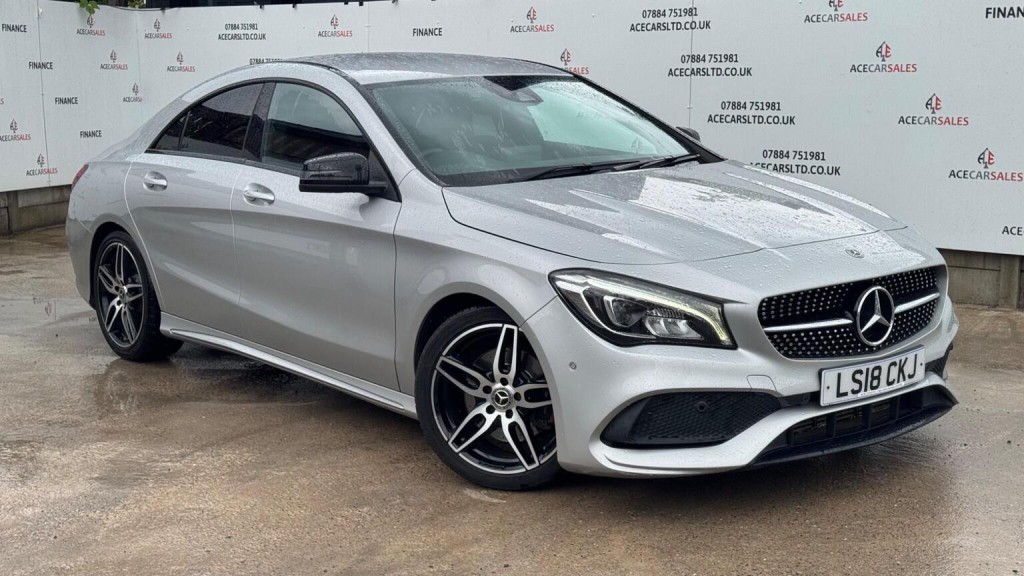 2018 Mercedes-benz CLA