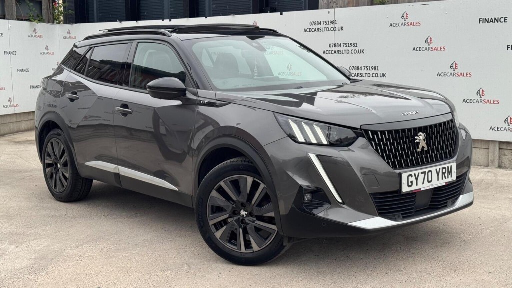 2020 Peugeot 2008