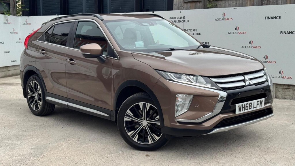 2019 Mitsubishi Eclipse CROSS