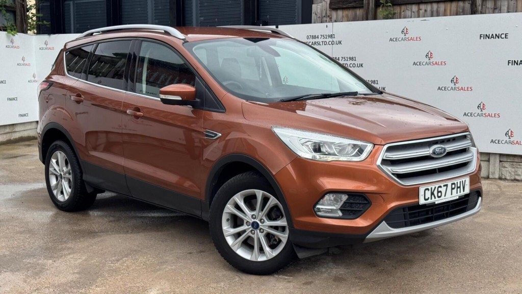 2018 Ford KUGA