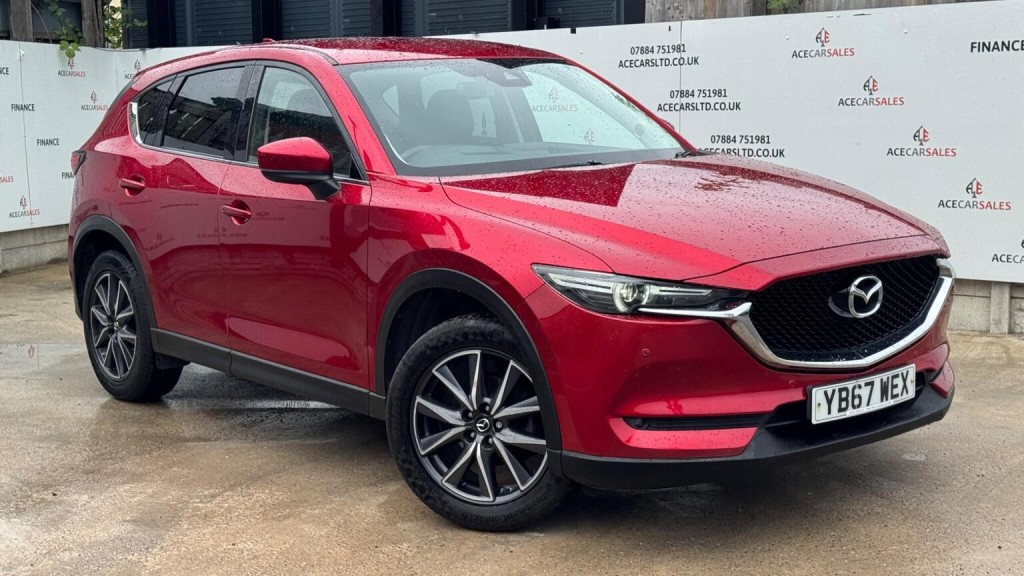 2017 Mazda Cx-5