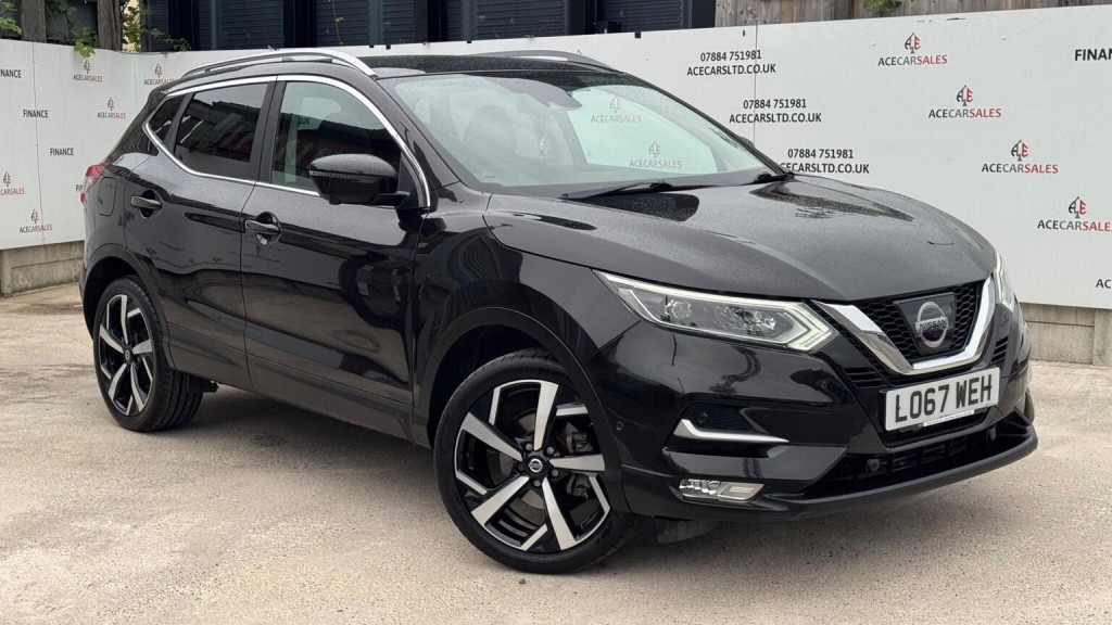 2017 Nissan Qashqai