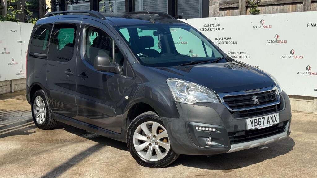 2017 Peugeot Partner TEPEE