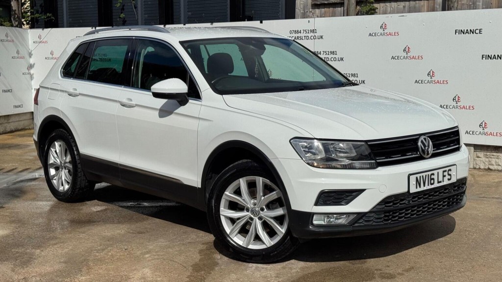 2016 Volkswagen Tiguan
