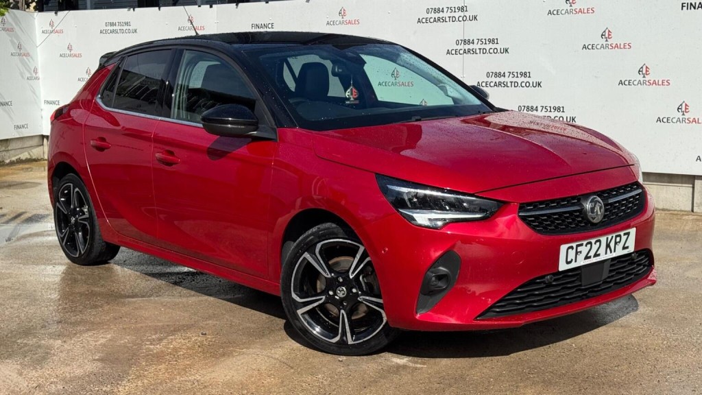 2022 Vauxhall Corsa